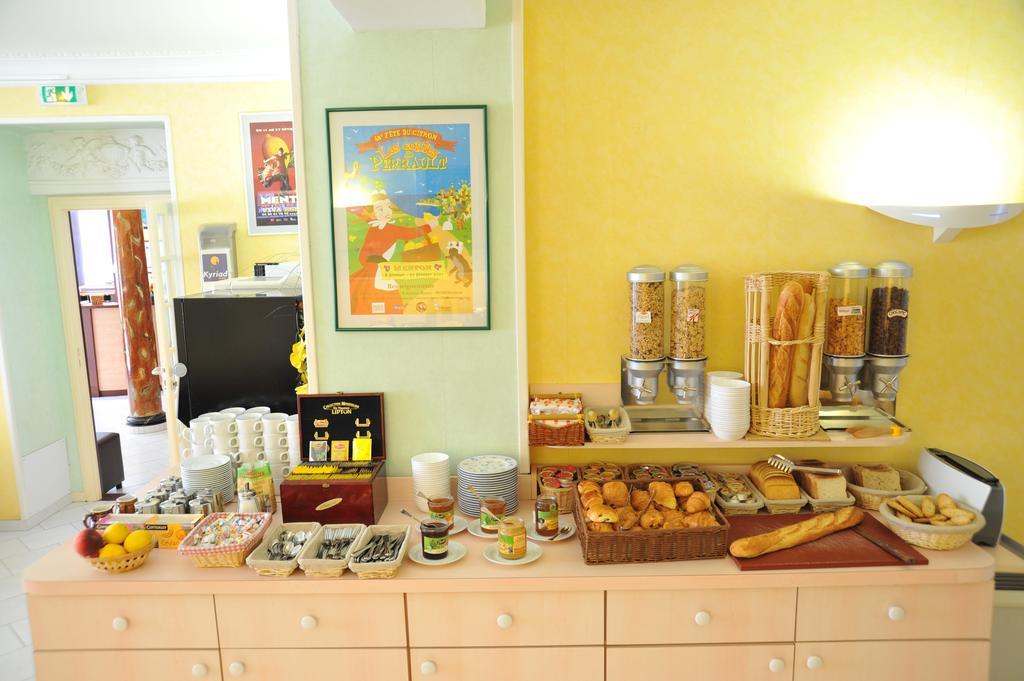 Hotel Menton Riviera Luaran gambar