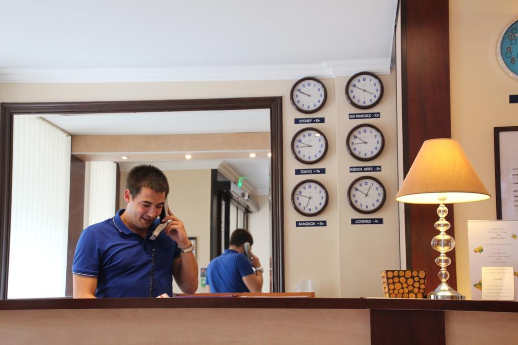 Hotel Menton Riviera Luaran gambar