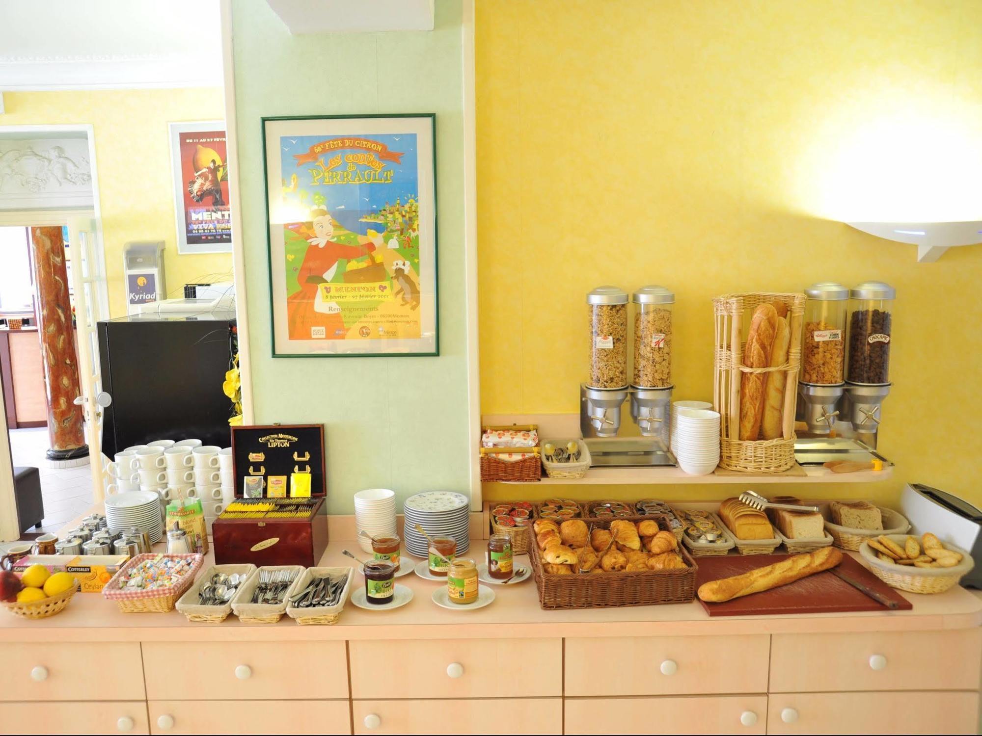 Hotel Menton Riviera Luaran gambar