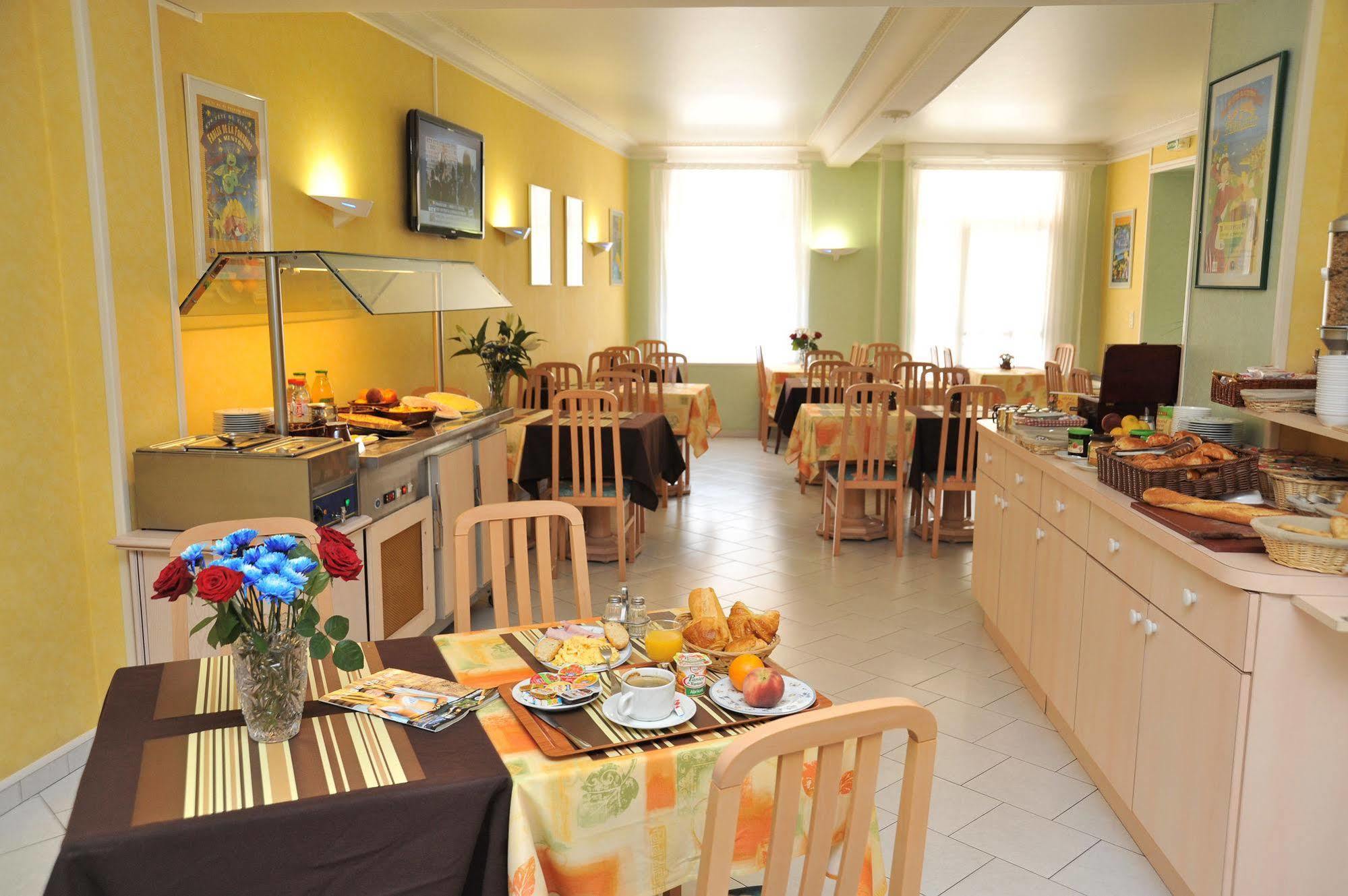 Hotel Menton Riviera Luaran gambar
