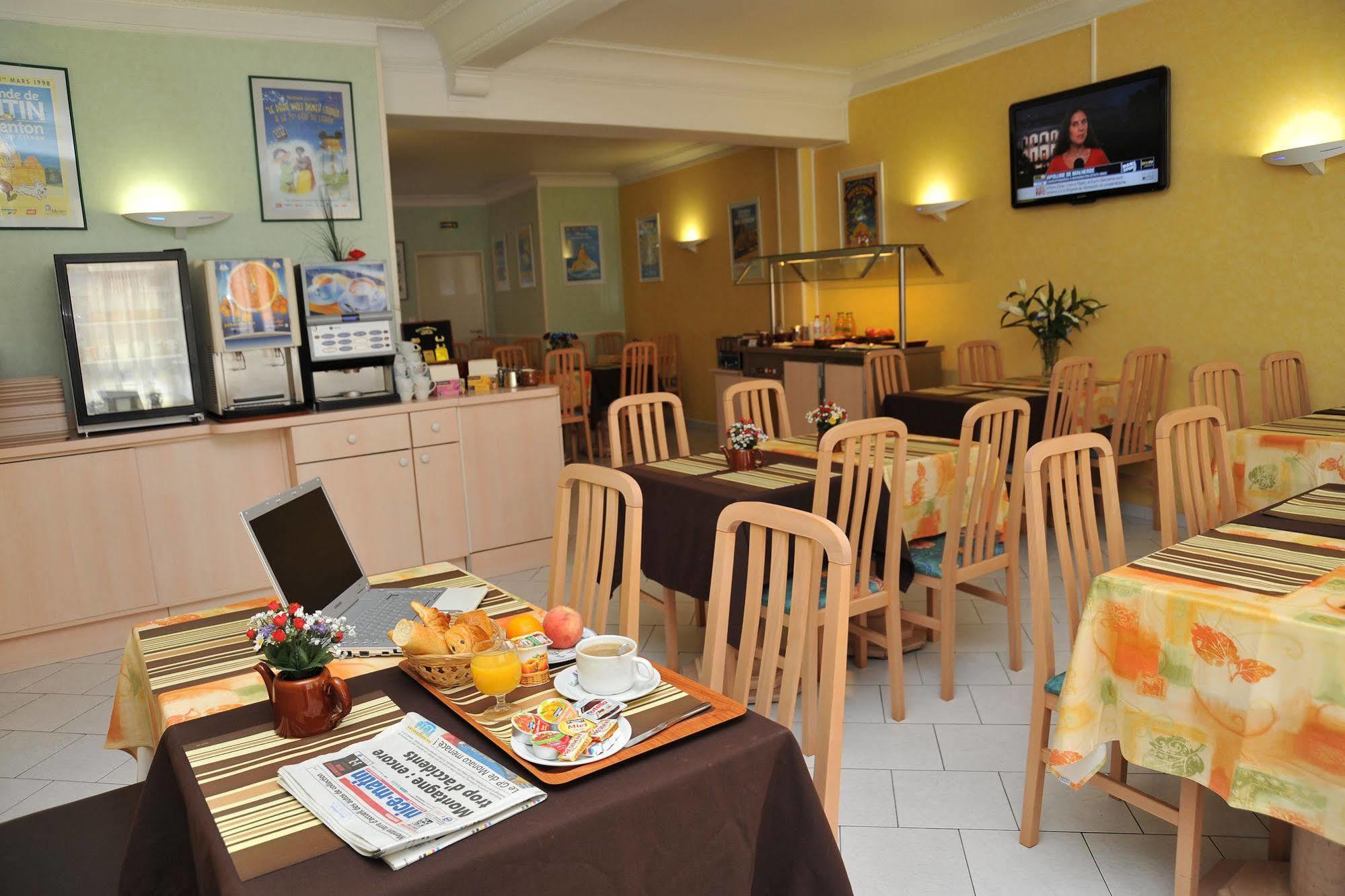 Hotel Menton Riviera Luaran gambar