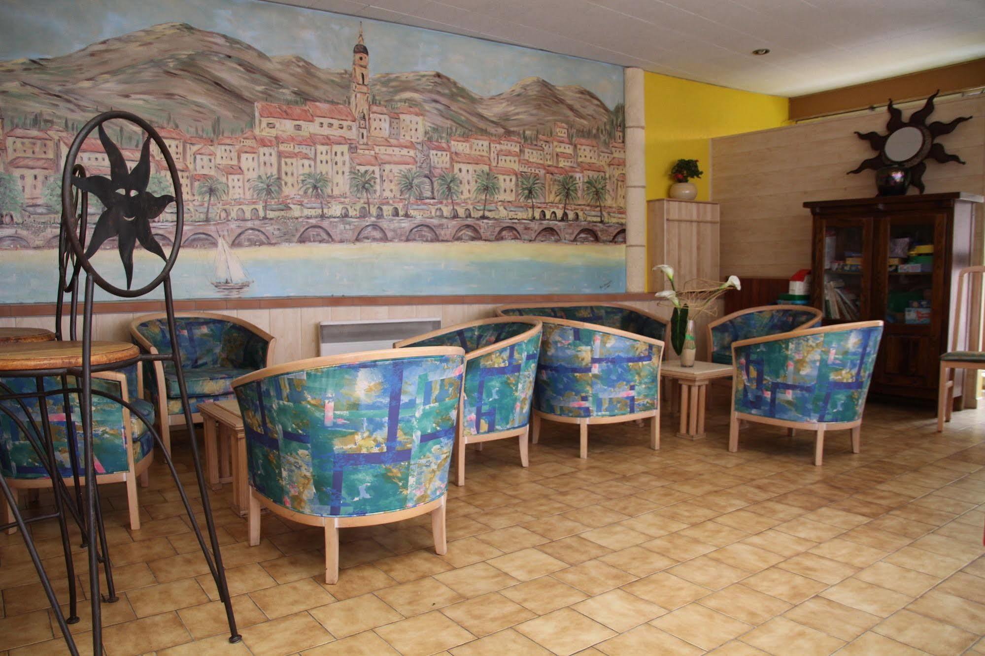 Hotel Menton Riviera Luaran gambar